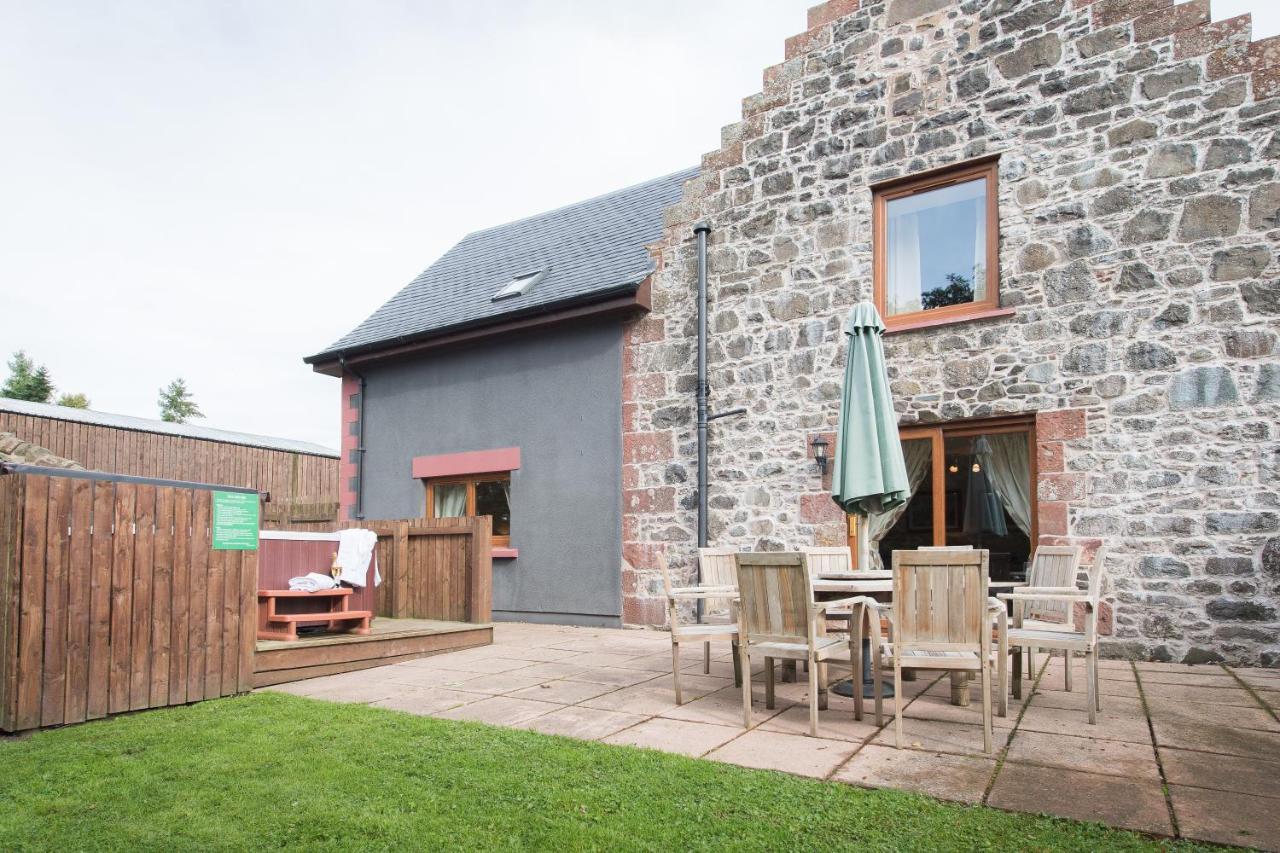 ForgandennyThe Granary With Hot Tub别墅 外观 照片
